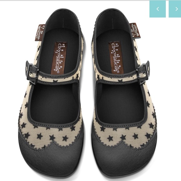 ISO Hot Chocolate Design Women's Mary Jane Flat size 10 US / 40 HCD - Picture 3 of 11